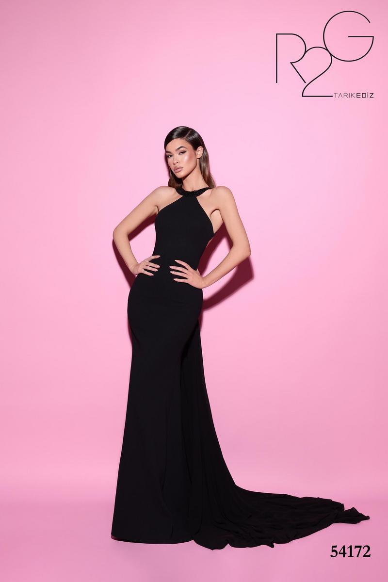 Tarik Ediz Prom Style Number 54172 - 3
