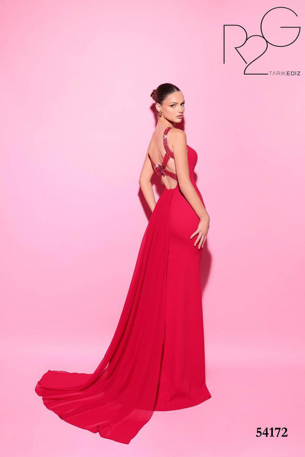 Tarik Ediz Prom Style Number 54172 - 2