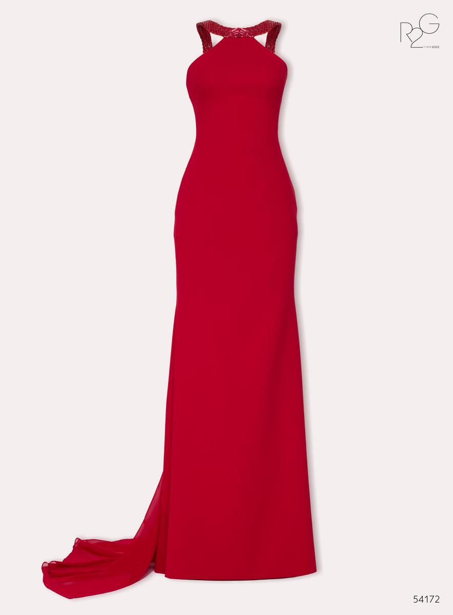 Tarik Ediz Prom Style Number 54172 - 5