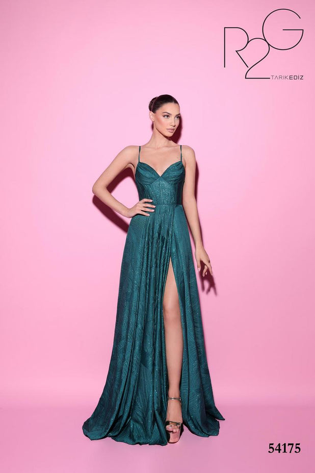 Tarik Ediz Prom Style Number 54175 - 1