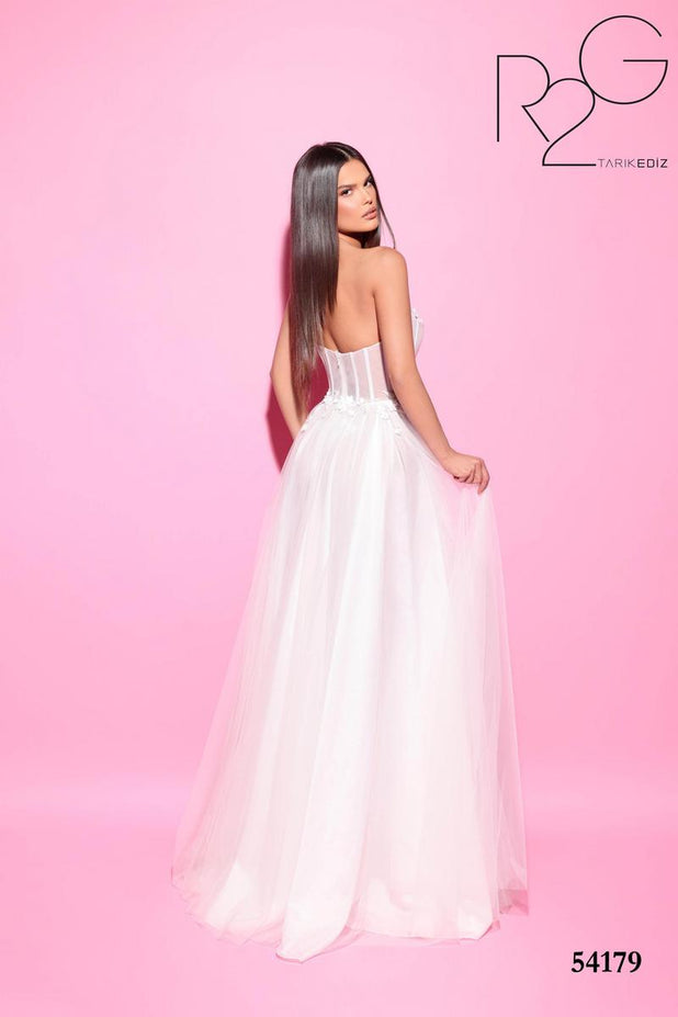Tarik Ediz Prom Style Number 54179 - 2