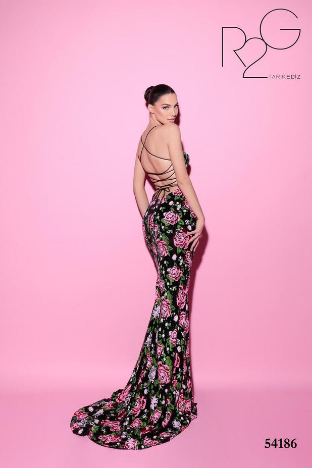 Tarik Ediz Prom Style Number 54186 - 2
