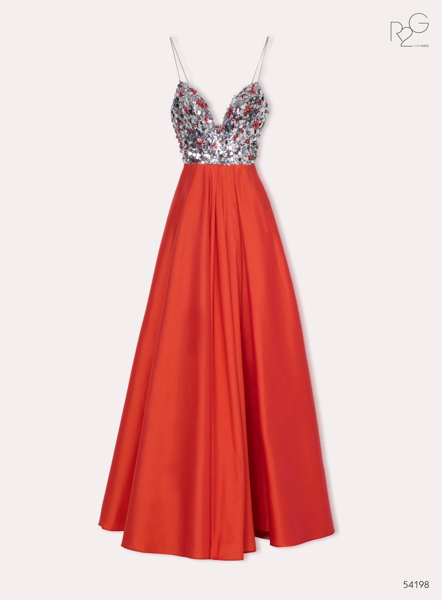 Tarik Ediz Prom Style Number 54198 - 17