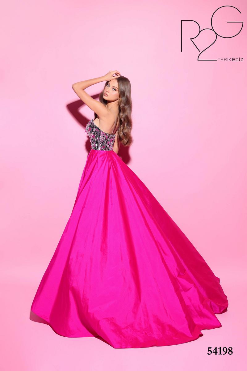 Tarik Ediz Prom Style Number 54198 - 3