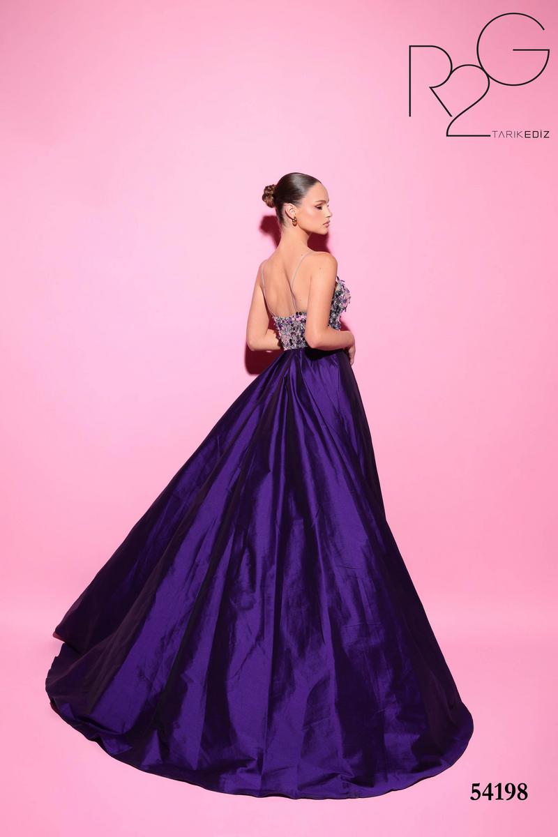 Tarik Ediz Prom Style Number 54198 - 5