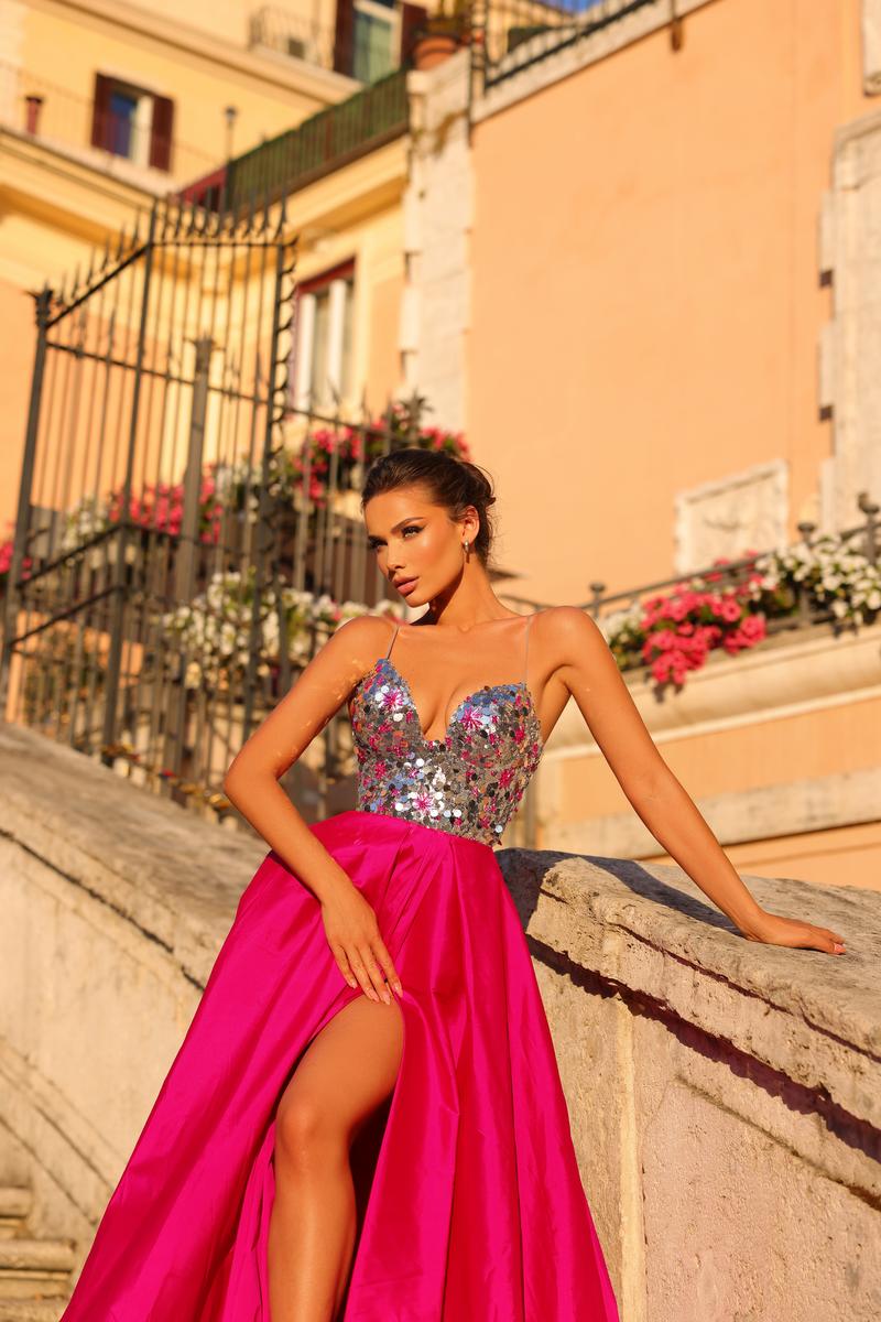 Tarik Ediz Prom Style Number 54198 - 14