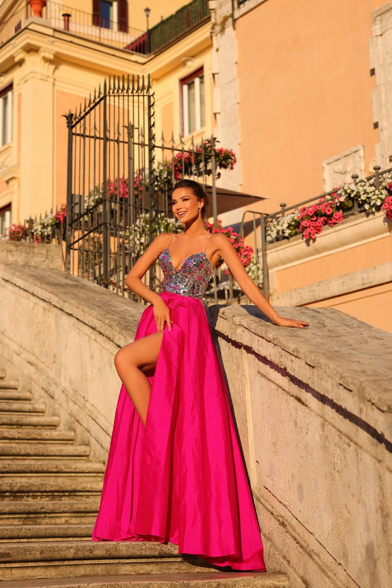 Tarik Ediz Prom Style Number 54198 - 16