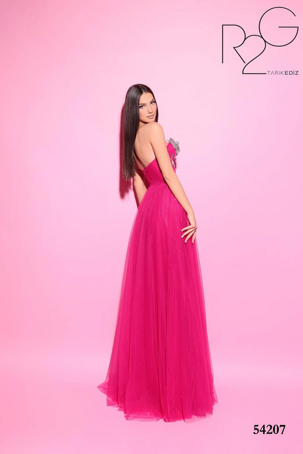 Tarik Ediz Prom Style Number 54207 - 2