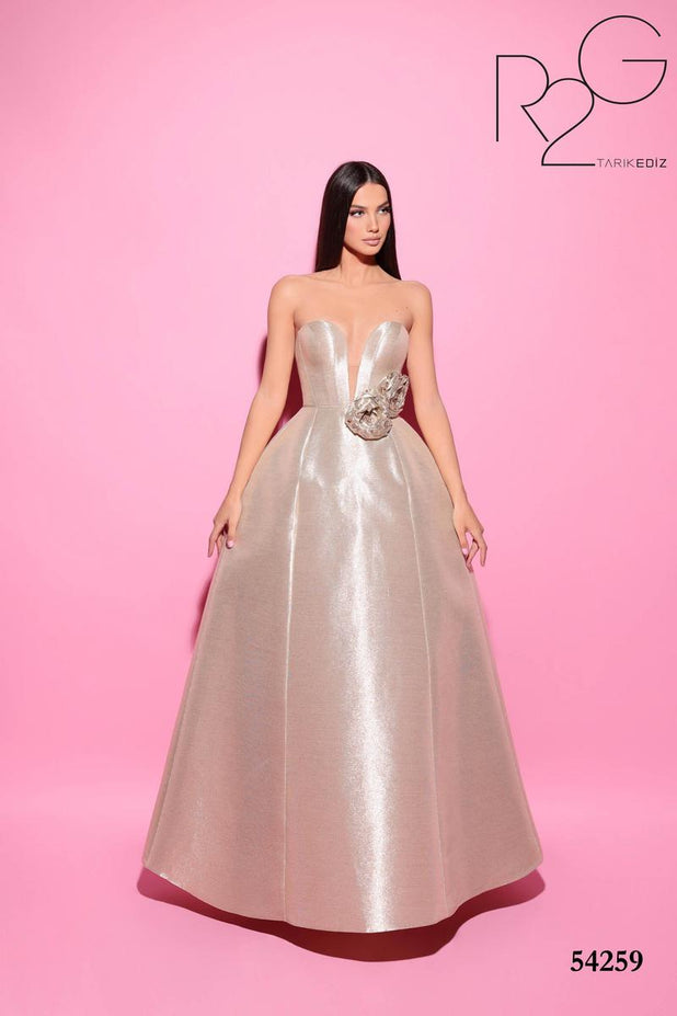 Tarik Ediz Prom Style Number 54259 - 1