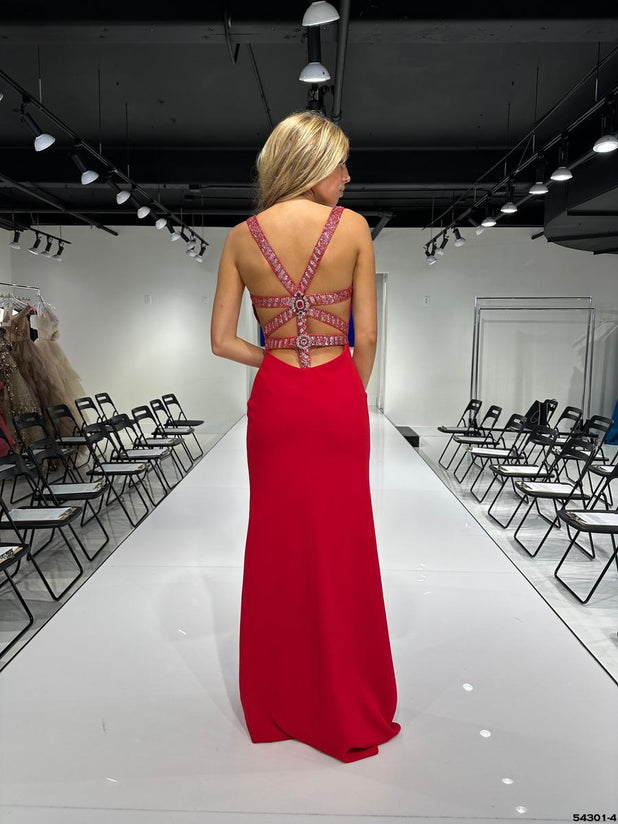 Tarik Ediz Prom Style Number 54301 - 2