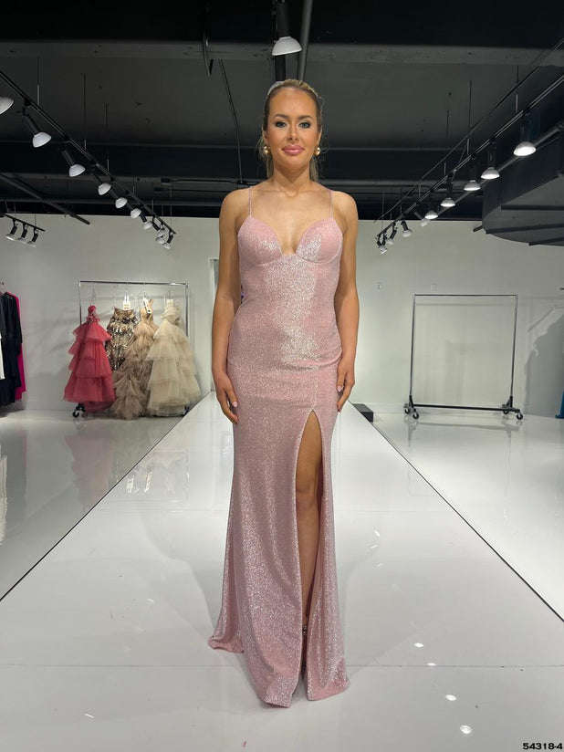 Tarik Ediz Prom Style Number 54318 - 1