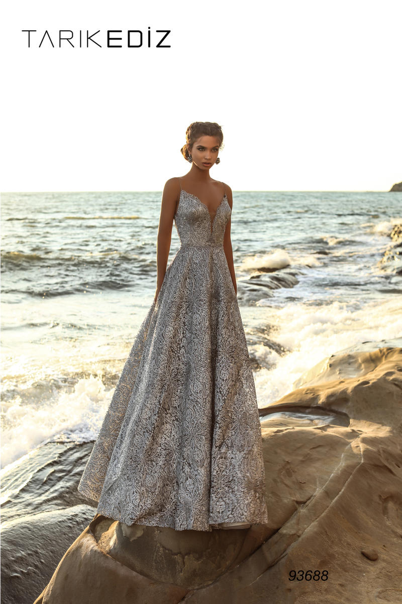 Tarik Ediz Prom Style Number 93688 - 3