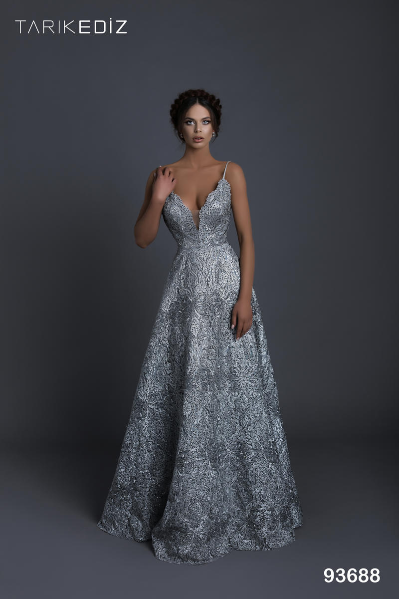 Tarik Ediz Prom Style Number 93688 - 4