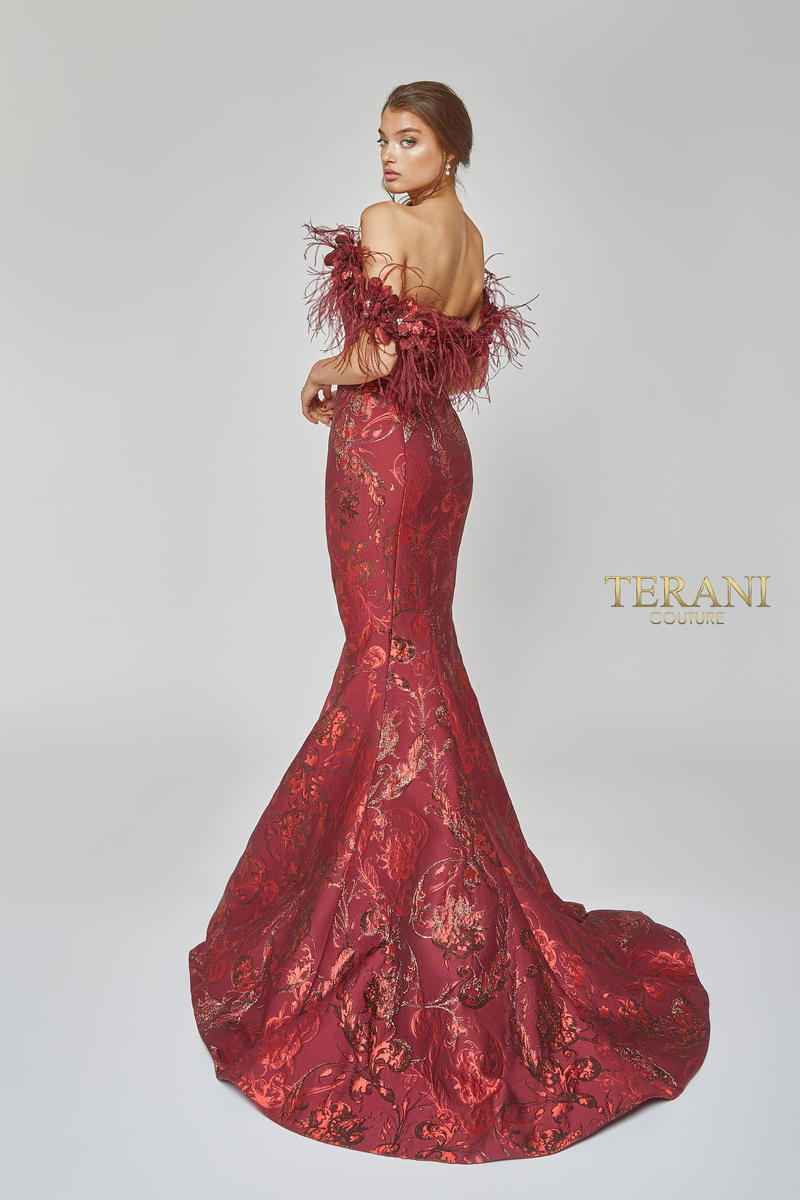 Terani Evening Style Number 1921E0136 - 8