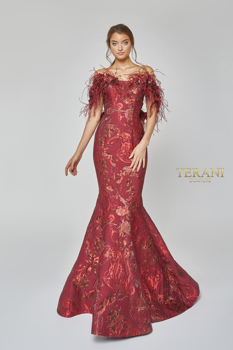 Terani Evening Style Number 1921E0136 - 7