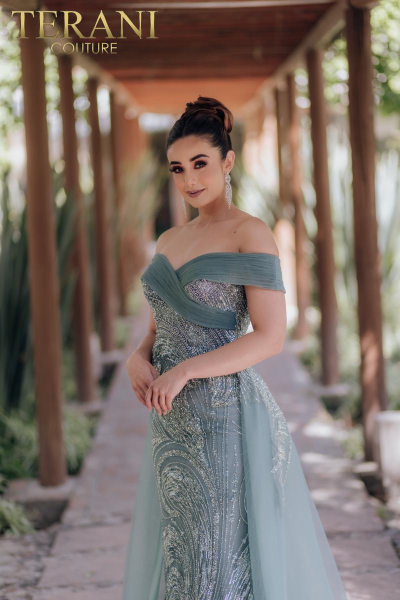 Terani Evening Style Number 232E1334 - 3