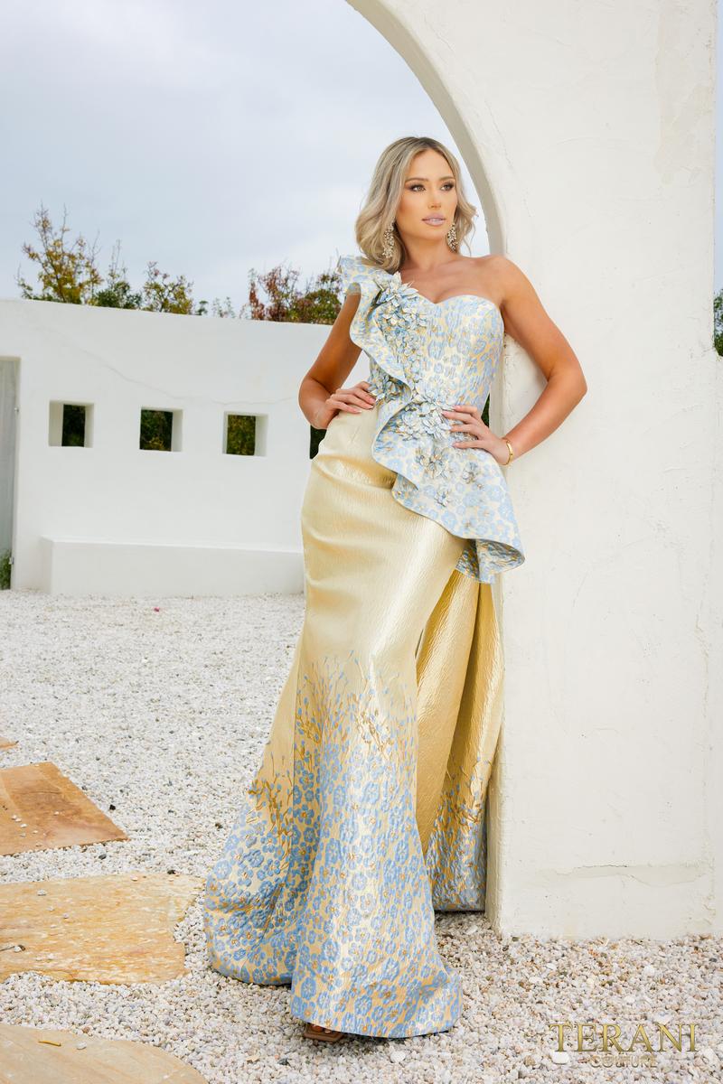 Terani Evening Style Number 241E2402 - 3