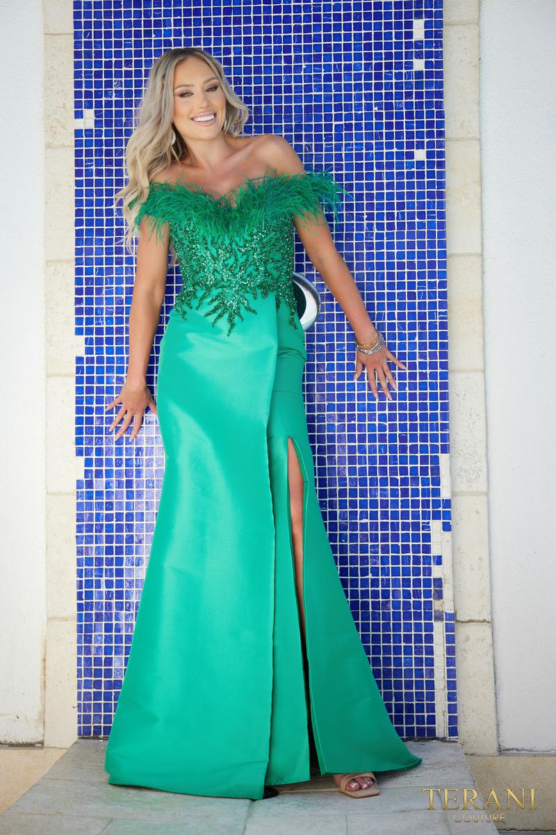 Terani Evening Style Number 241E2490 - 9