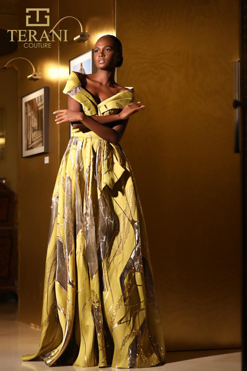 Terani Evening Style Number 251E4208 - 4