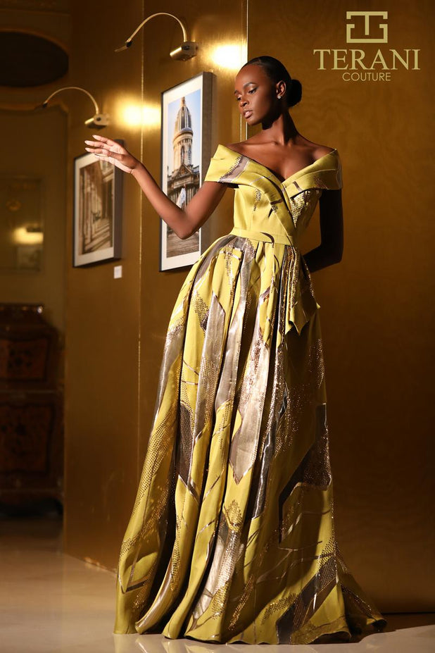 Terani Evening Style Number 251E4208 - 1