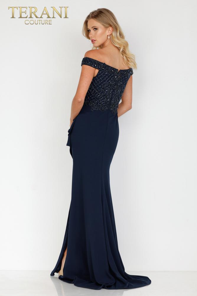 Mother of the Bride Style Number 2221M0381 - 4
