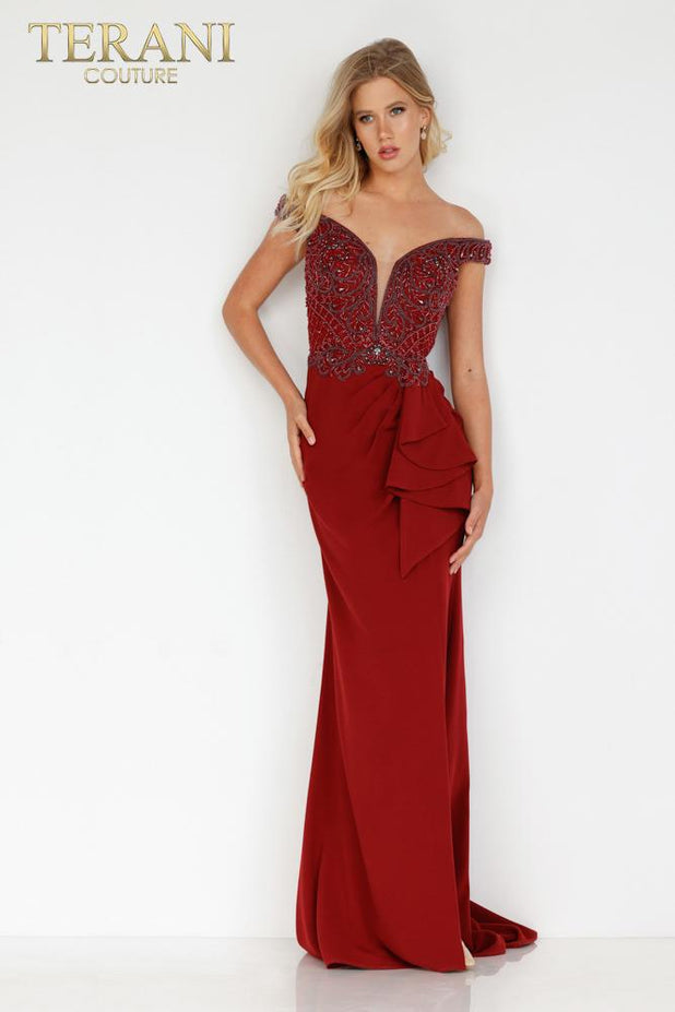 Mother of the Bride Style Number 2221M0381 - 1