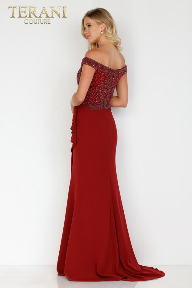 Mother of the Bride Style Number 2221M0381 - 2