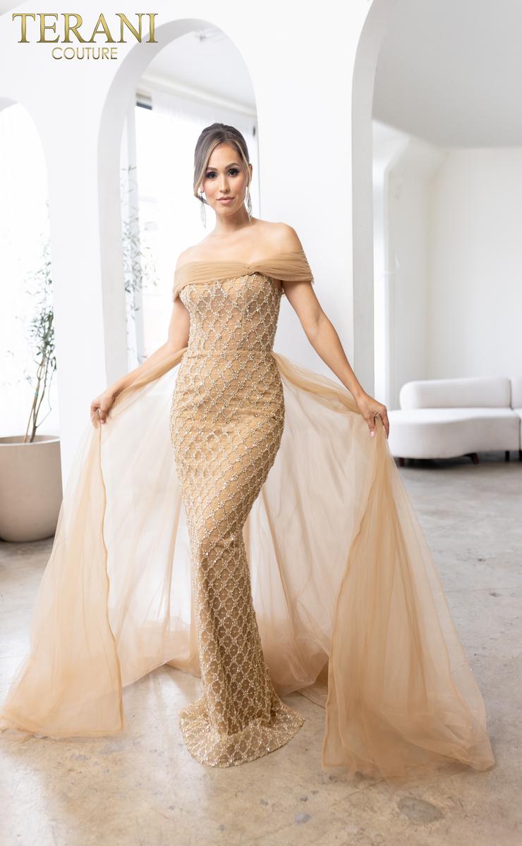 Mother of the Bride Style Number 241M2706 - 4