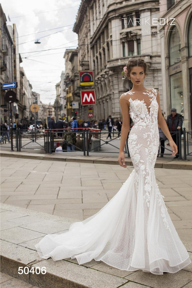 Tarik Ediz Prom Style Number 50406 - 1