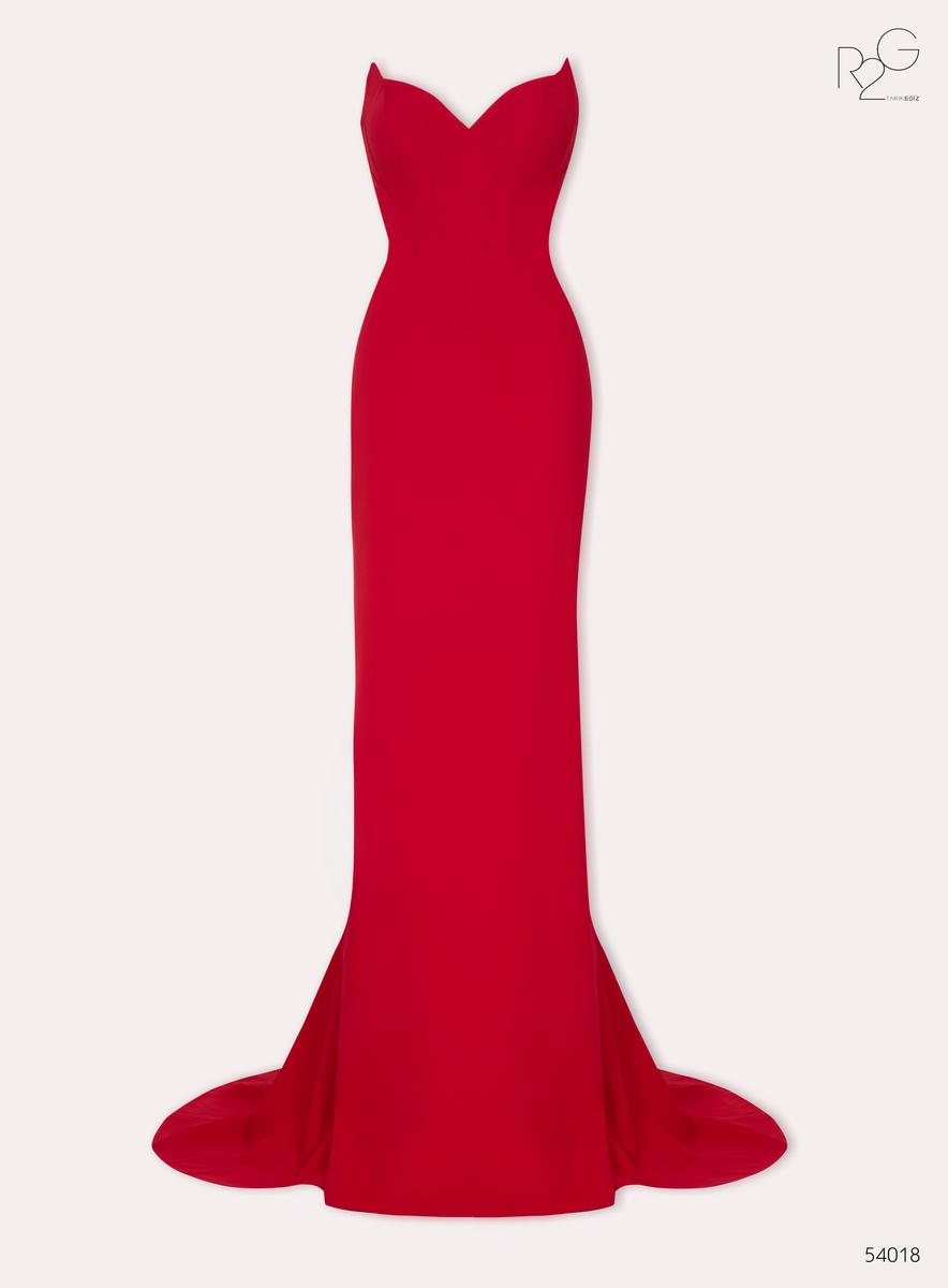 Tarik Ediz Prom Style Number 54018 - 3