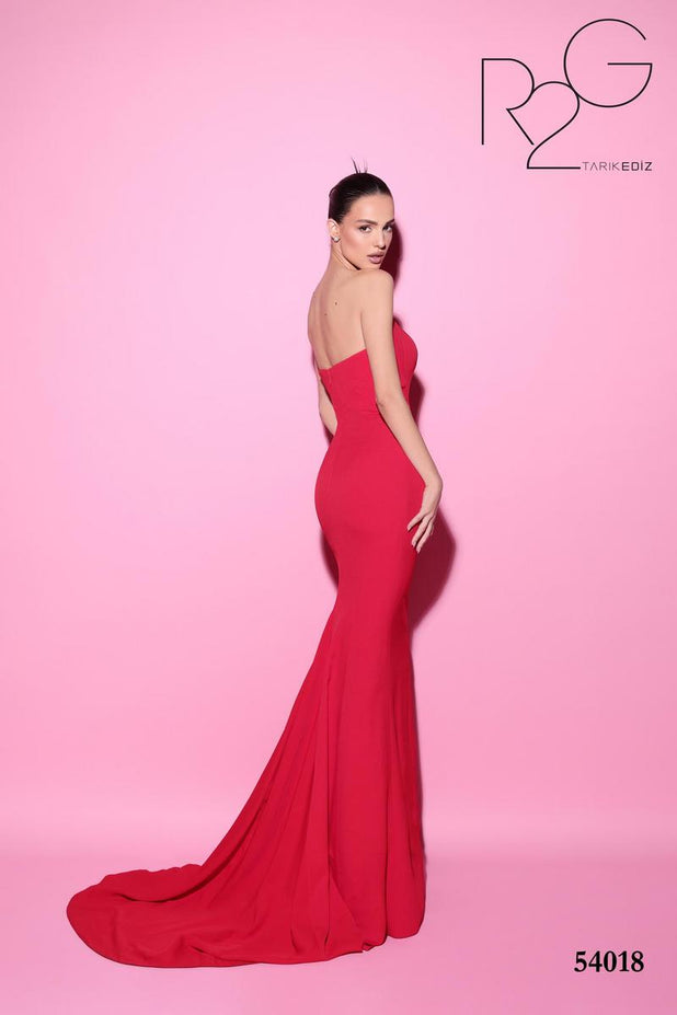 Tarik Ediz Prom Style Number 54018 - 2