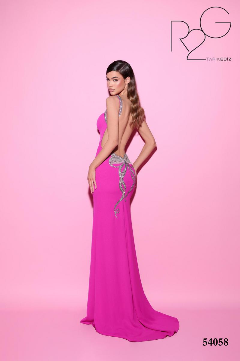 Tarik Ediz Prom Style Number 54058 - 6