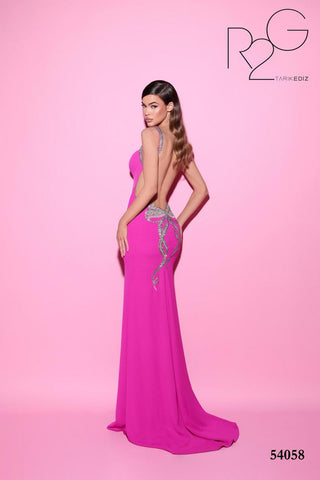 Tarik Ediz Prom Style Number 54058 - 6