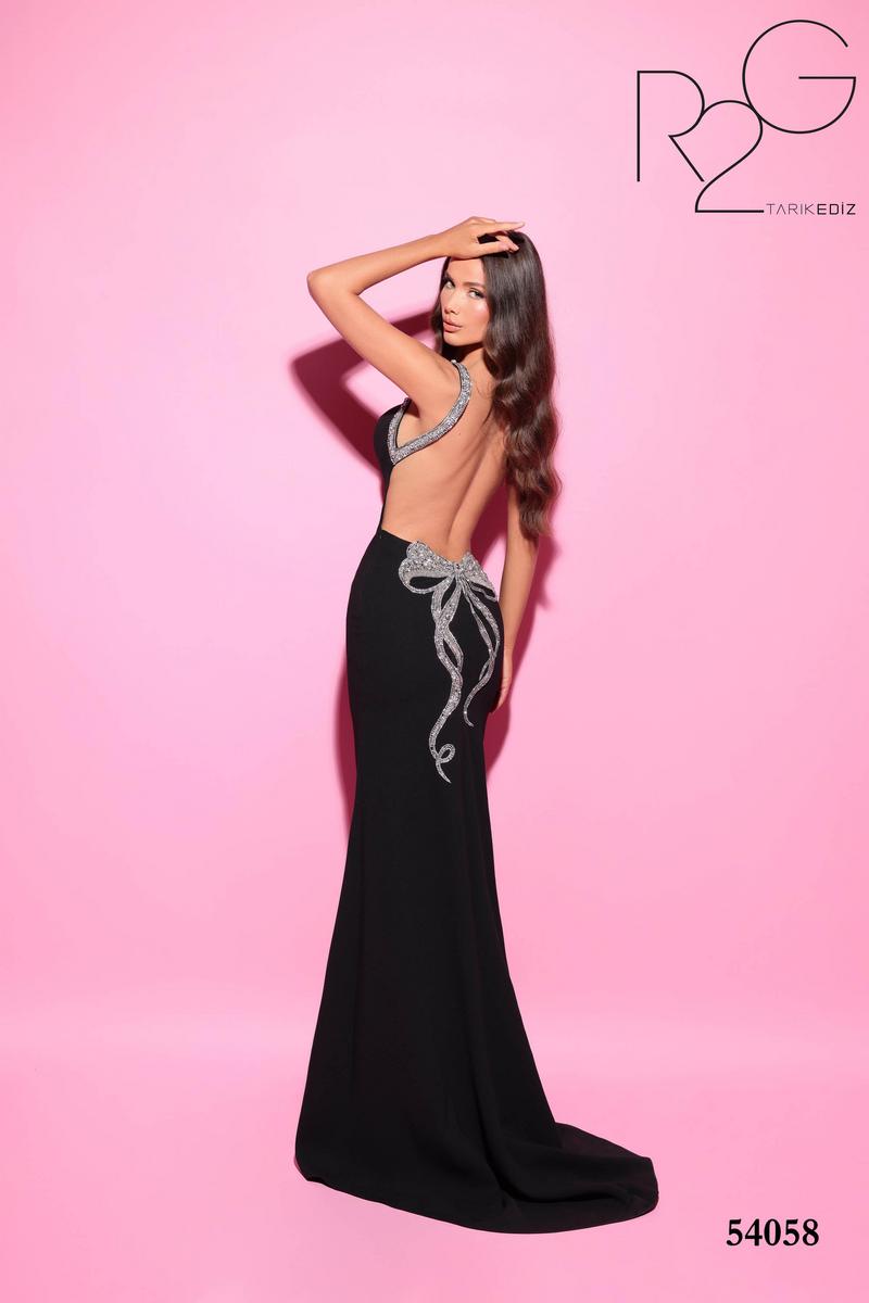 Tarik Ediz Prom Style Number 54058 - 2