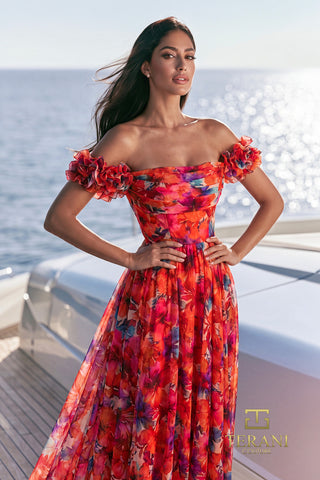 Terani - Evening Style Number 271E8393 - 3