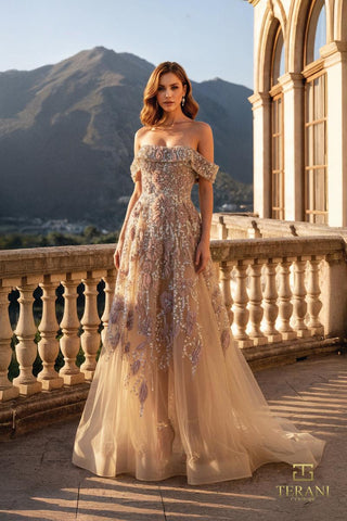 Terani - Mother of the Bride Style Number 261M6435 - 5