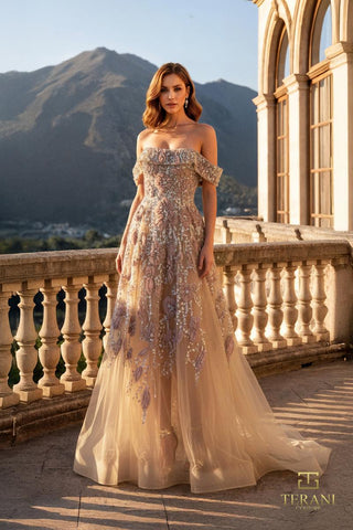 Terani - Mother of the Bride Style Number 261M6435 - 3