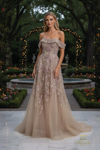 Terani - Mother of the Bride Style Number 261M6435 - 7