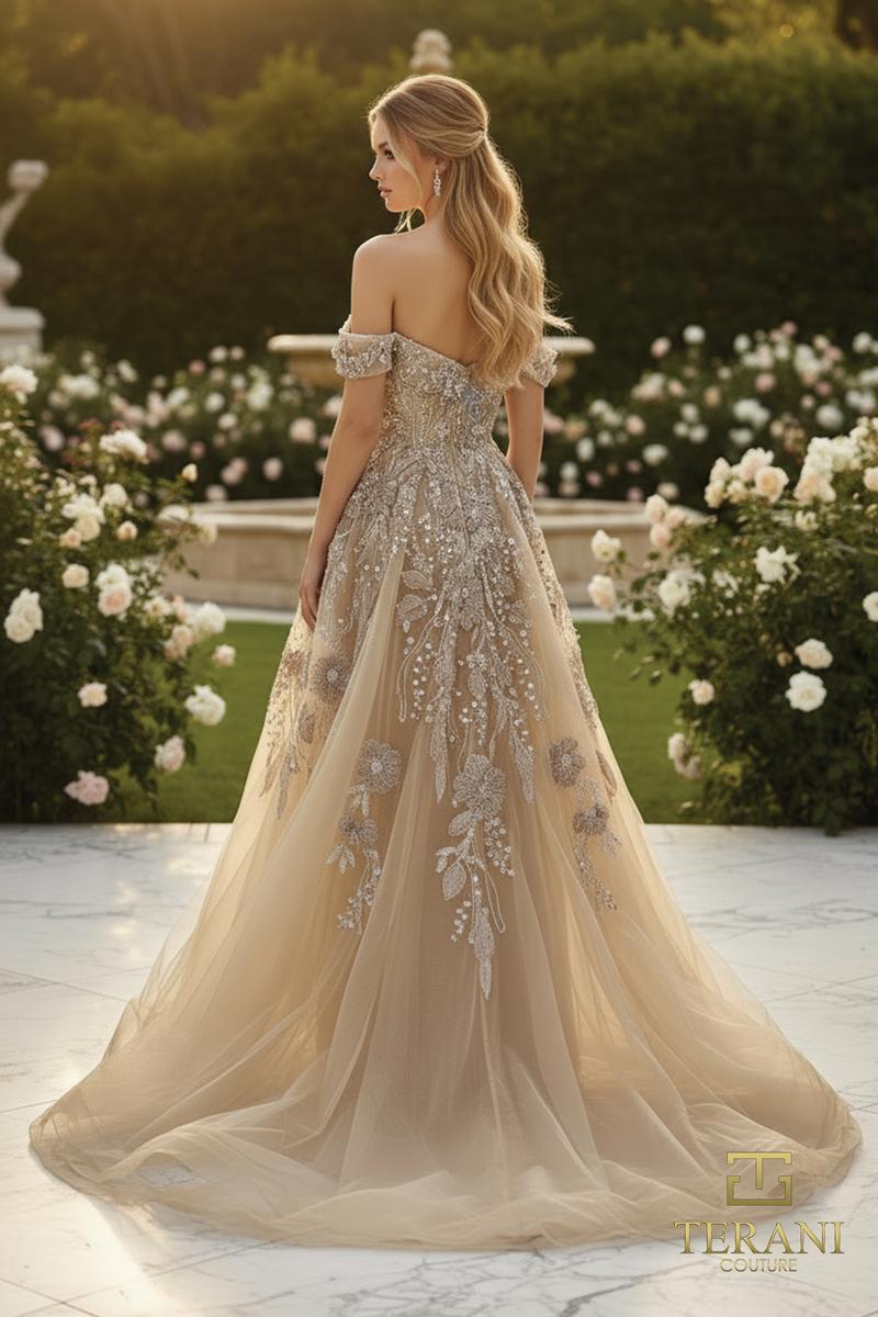 Terani - Mother of the Bride Style Number 261M6435 - 4