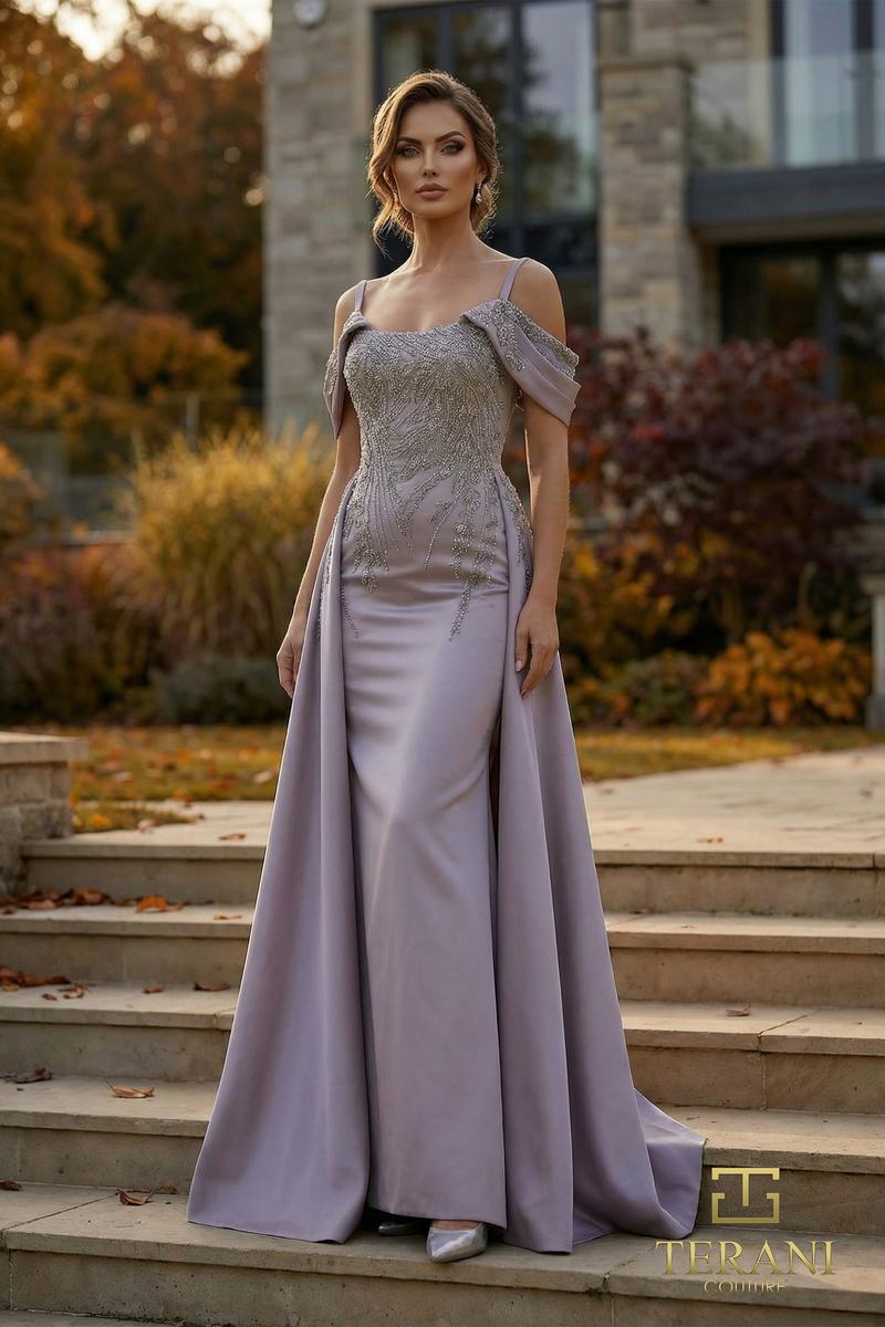 tips for choosing bridesmaid dresses Terani Mother of the Bride Dress 262M7286 – Alexandra's Boutique