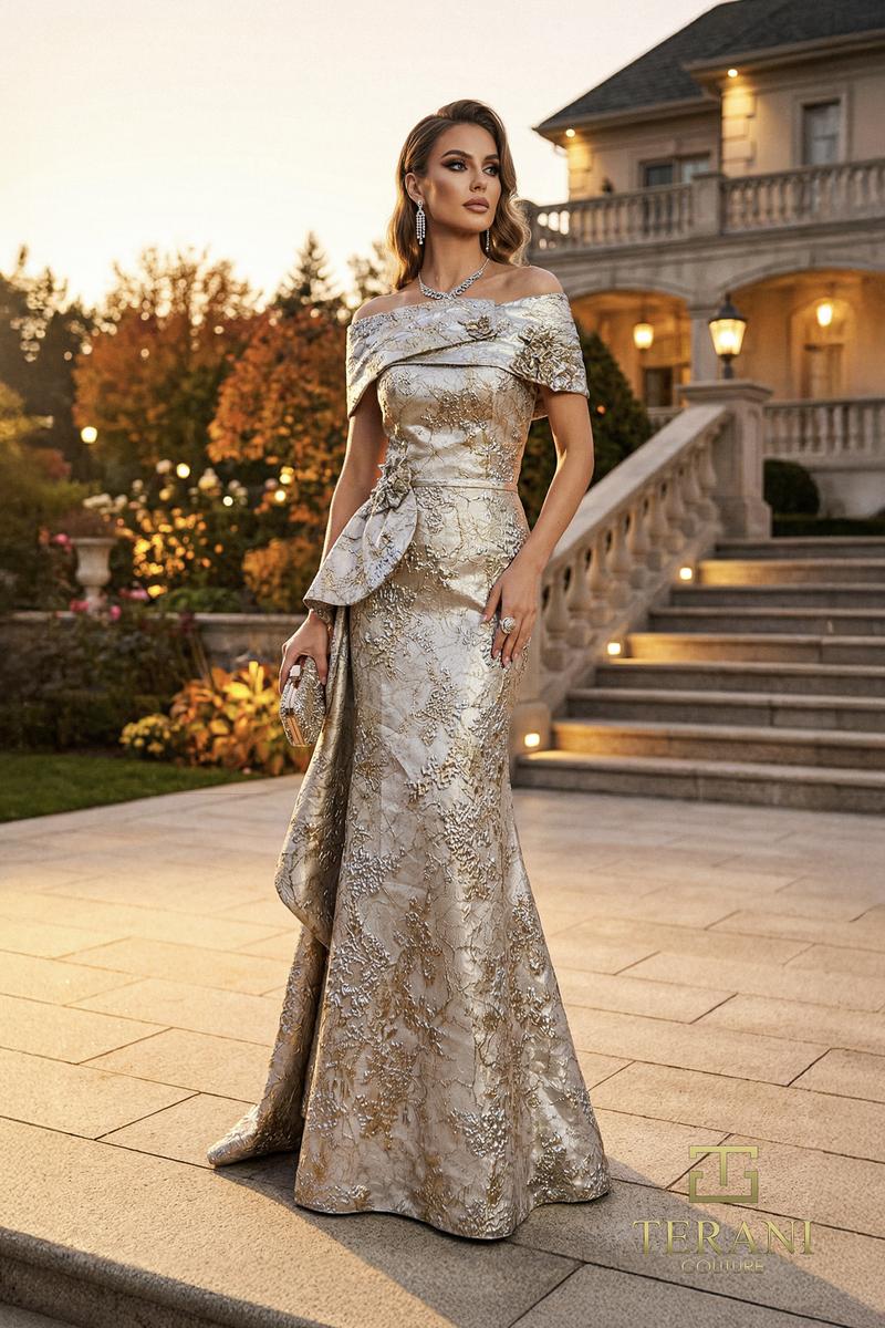 Terani Mother of the Bride Dress 262M7303 – Alexandra's Boutique