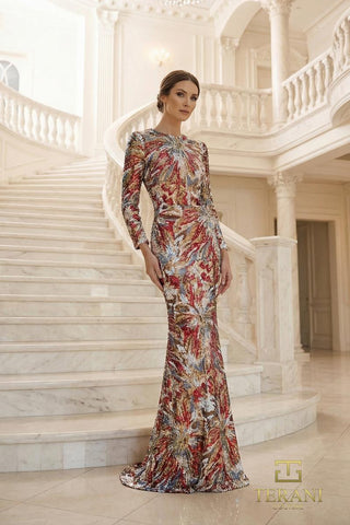 Terani - Mother of the Bride Style Number 262M7320 - 1