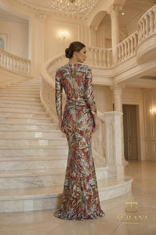 Terani - Mother of the Bride Style Number 262M7320 - 2