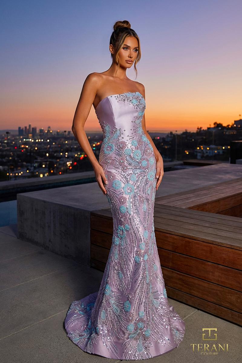 Terani Evenings Dress 262E7542 – Alexandra's Boutique