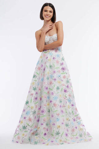 Vienna Prom Style Number 7889 - 7