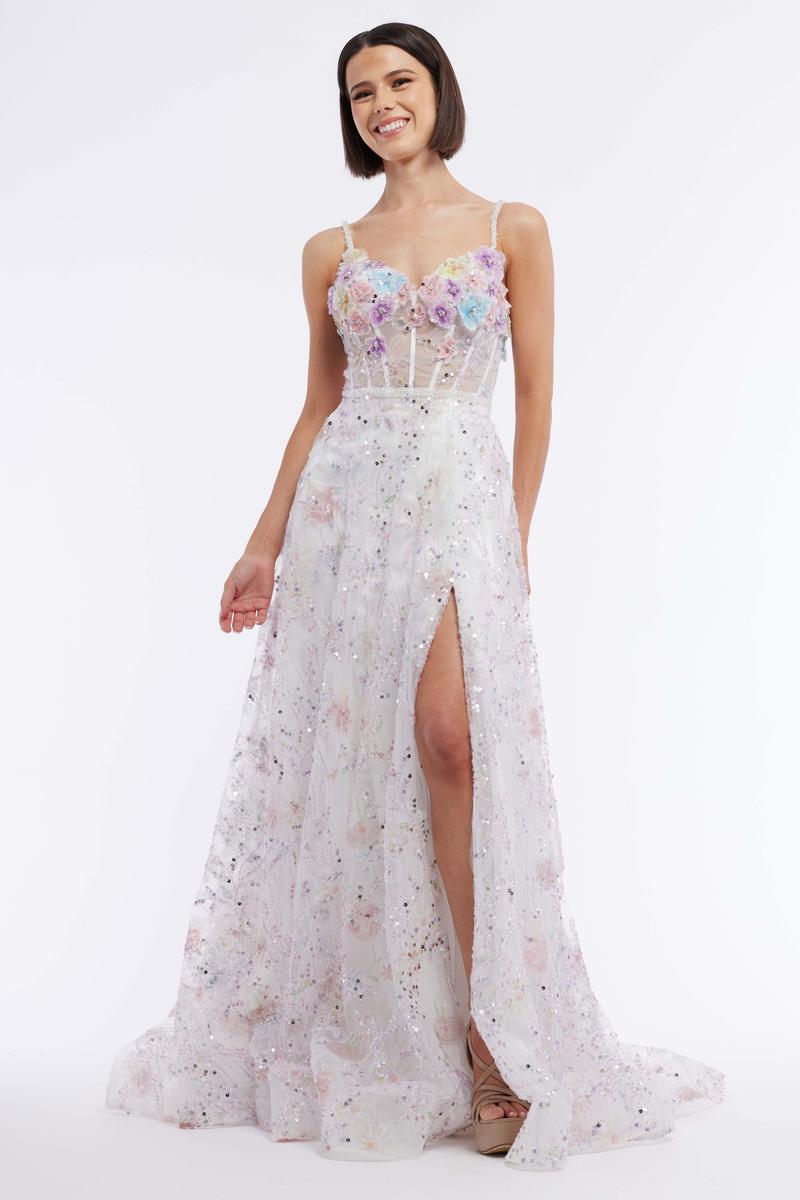 Vienna Prom Style Number 7896 - 3