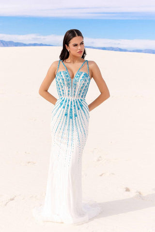 Vienna Prom Style Number 8864 - 8