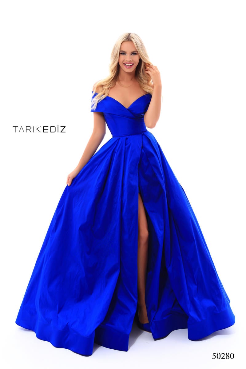 Tarik Ediz Prom Style Number 50280 - 3