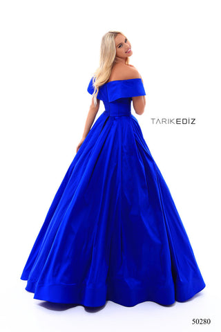 Tarik Ediz Prom Style Number 50280 - 4