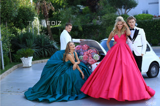 Tarik Ediz Prom Style Number 50402 - 11
